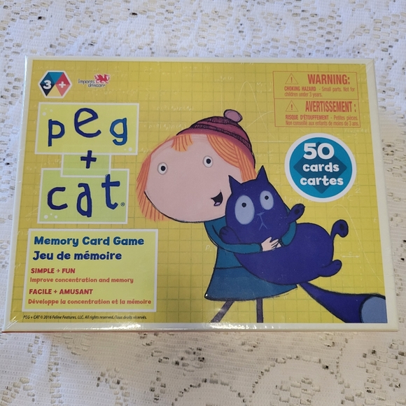 Peg + Cat Memory Card Game - Picture 6 of 6